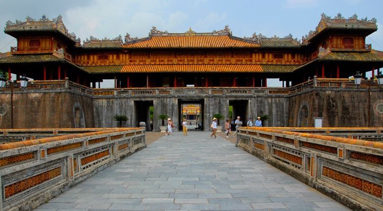Central Vietnam - Hue royal palaces